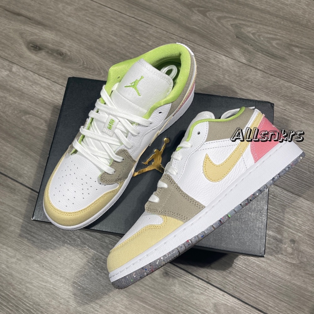 Air Jordan 1 Low Pastel GS - Picture 8 of 11